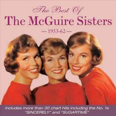 Mcguire Sisters - Best Of 1953 - 1962 (CD)