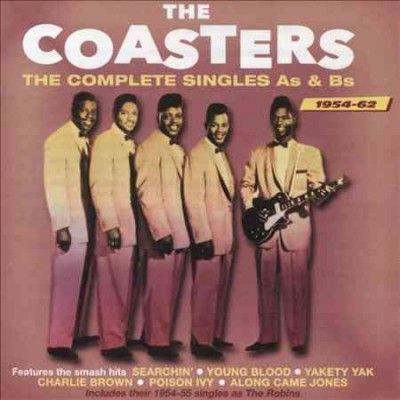 Coasters - Complete Singles As &amp; Bs: 54 - 62 (CD)