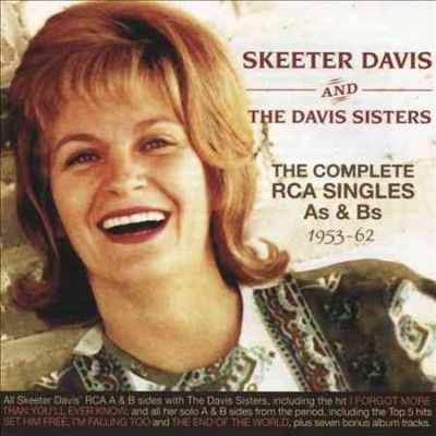 Skeeter Davis - Complete Rca Singles As &amp; Bs: 53 - 62 (CD)