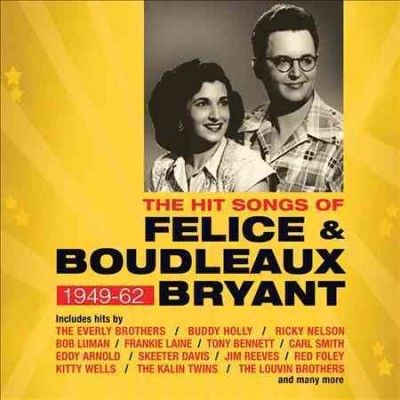 Various - Hit Songs Of Felice &amp; Boudleaux Bryan (CD)