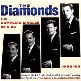 Diamonds - Complete Singles As &amp; Bs: 1955 - 1962 (CD)