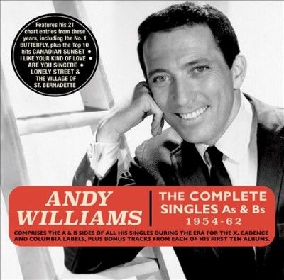 Andy Williams - Complete Singles As &amp; Bs: 1954 - 1962 (CD)