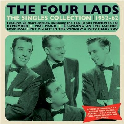 Four Lads - Singles Collection: 1952 - 1962 (CD)