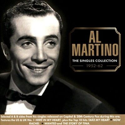 Al Martino - Singles Collection: 1952 - 1962 (CD)