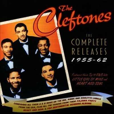 Cleftones - Complete Releases: 1955 - 1962 (CD)