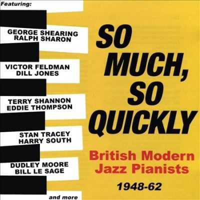 Various - So Much So Quickly: British Modern Jaz (CD)