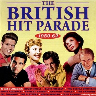Various - British Hit Parade: 1959 - 1962 (CD)