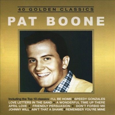 Pat Boone - 40 Golden Classics (CD)