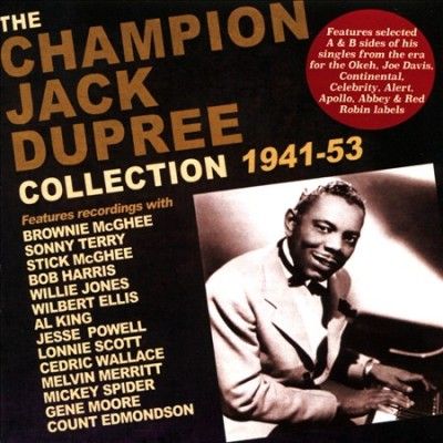 Champion Jac Dupree - Collection: 1941 - 1953 (CD)