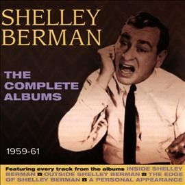 Shelley Berman - Complete Albums: 1959 - 1961 (CD)