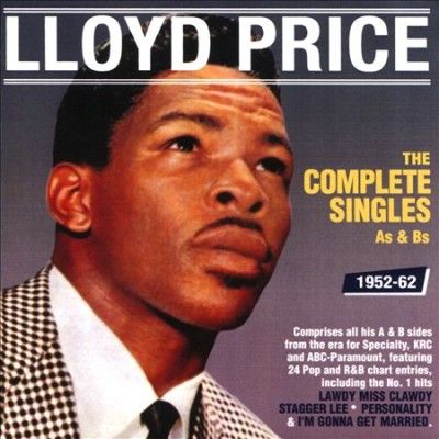 Lloyd Price - Complete Singles As &amp; Bs: 52 - 62 (CD)