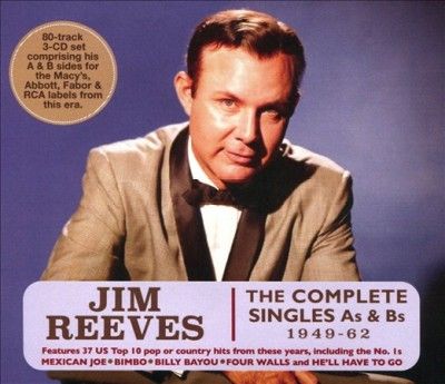Jim Reeves - Complete Singles As &amp; Bs: 49 - 62 (CD)