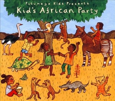 Kids African Party (CD)
