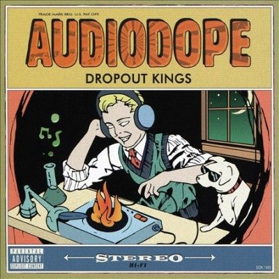 Dropout Kings - Audiodope (CD)