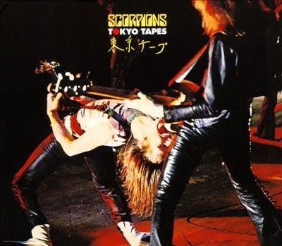 Scorpions - Tokyo Tapes (live) (CD)