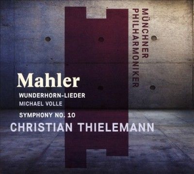 Christia Thielemann - Mahler: Wunderhorn Lieder And Sym 10 (CD)