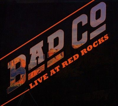 Bad Company - Live At Red Rocks (CD)