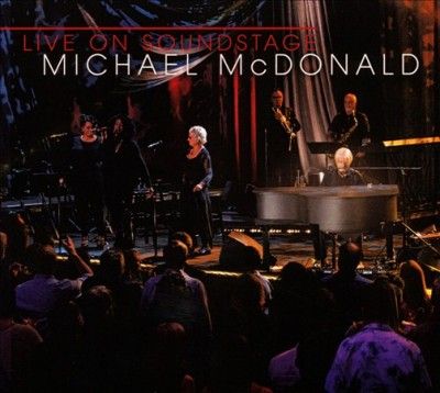 Michael Mcdonald - Live On Soundstage (CD)