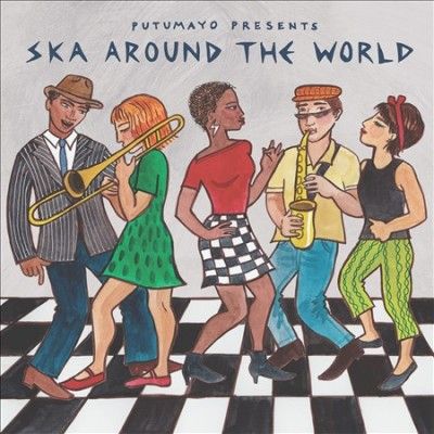 Ska Around The World (CD)
