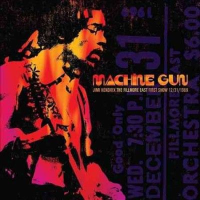 Jimi Hendrix - Machine Gun: Fillmore East First Show (CD)