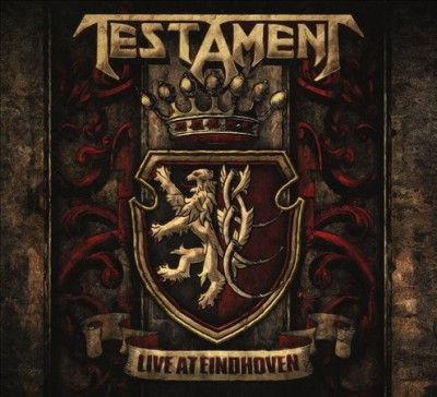 Testament - Live At Eindhoven (CD)
