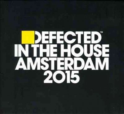 Various - Defected In The House Amsterdam 2015 (CD)