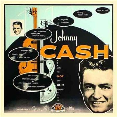 Johnny Cash - With His Hot And Blue Guitar (CD)