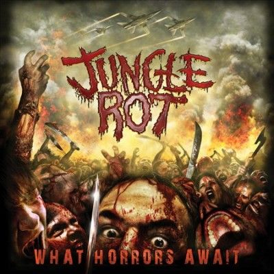 Jungle Rot - What Horrors Await (CD)