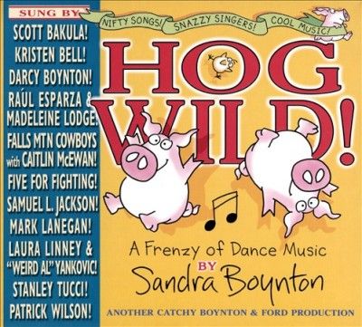 Sandra Boynton - Hog Wild (CD)