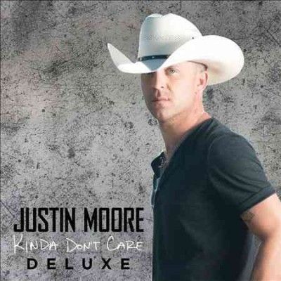 Justin Moore - Kinda Don't Care (CD)