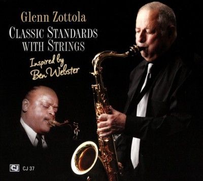 Glenn Zottola - Classic Standards With Strings (CD)