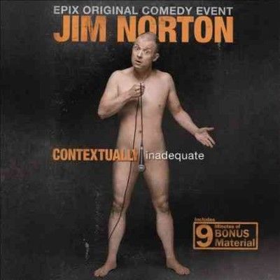 Jim Norton - Contextually Inadequate (CD)