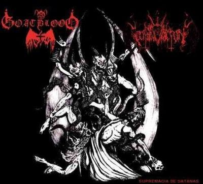 Goatblood - Supremacia De Satanas (CD)