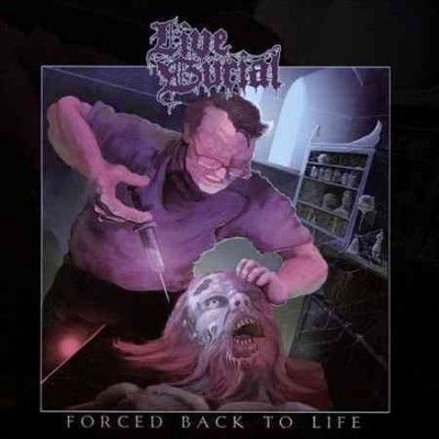 Live Burial - Forced Back To Life (CD)