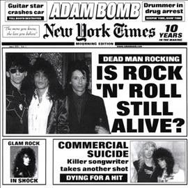 Adam Bomb - New York Times (CD)