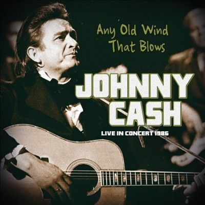 Johnny Cash - Any Old Wind That Blows (CD)