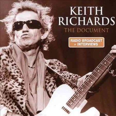 Keith Richards - Document: Radio Broadcast &amp; Interviews (CD)