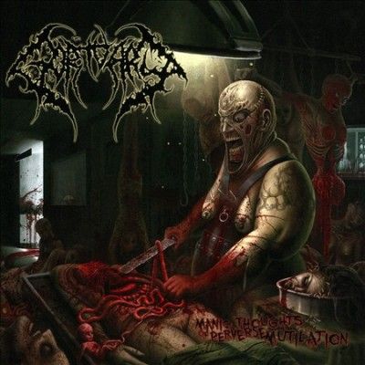 Gortuary - Manic Thoughts Of Perverse Mutilation (CD)