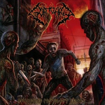 Gortuary - Awakening Pestilent Beings (CD)