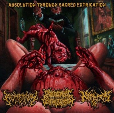 Various - Absolution Through Sacred Extrication (CD)