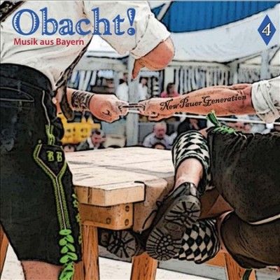 Obacht! Musik Aus Bayern (CD / Album)