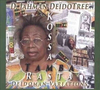D. Jahman Deidotree - Kossa Tamba Rasta (CD)