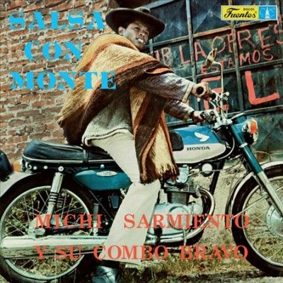 Salsa Con Monte (Vinyl / 12" Album)