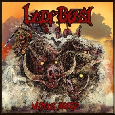 Lady Beast - Vicious Breed (CD)