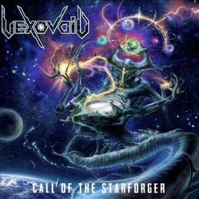 Vexovoid - Call Of The Starforger (CD)