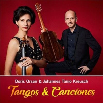 Johannes To Kreusch - Tangos &amp; Canciones (CD)