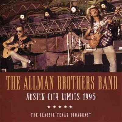 Allman Brothers Band - Austin City Limits 1995 (CD)