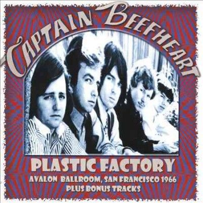 Captain Beefheart - Plastic Factory (CD)
