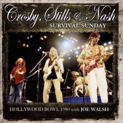 Stills &amp; Nas Crosby - Survival Sunday (CD)