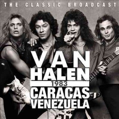 Van Halen - Caracas Venezuela 1983 (CD)